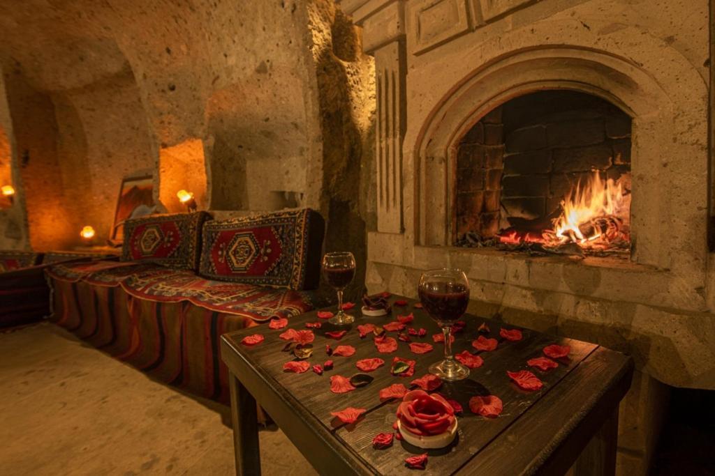 Kapadokya Ihlara Konaklari Otel Akinci Konagi Guzelyurt Εξωτερικό φωτογραφία