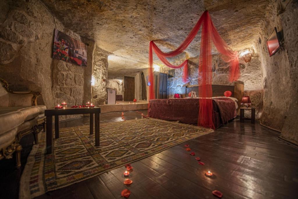 Kapadokya Ihlara Konaklari Otel Akinci Konagi Guzelyurt Εξωτερικό φωτογραφία